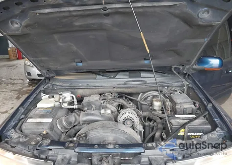 2004 Buick Rainier Cxl from USA, damaged, VIN 5GAES13P142262295